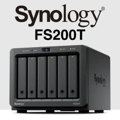 synology fs200T - Synology FS200T : NAS 6 baies SSD compact, fiche technique et avis