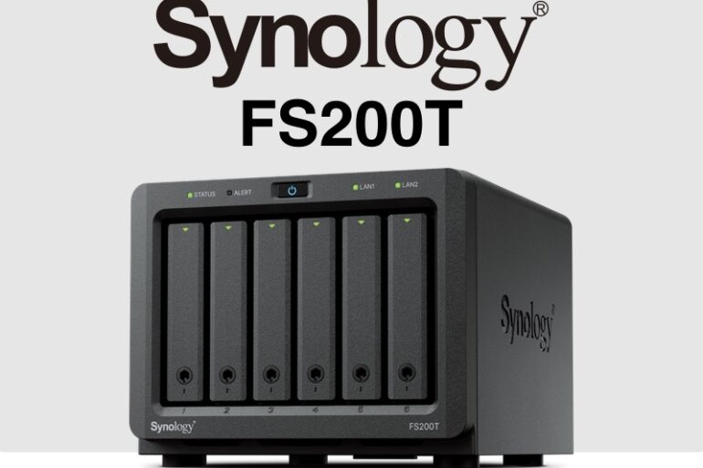 synology fs200T - Synology FS200T : NAS 6 baies SSD compact, fiche technique et avis