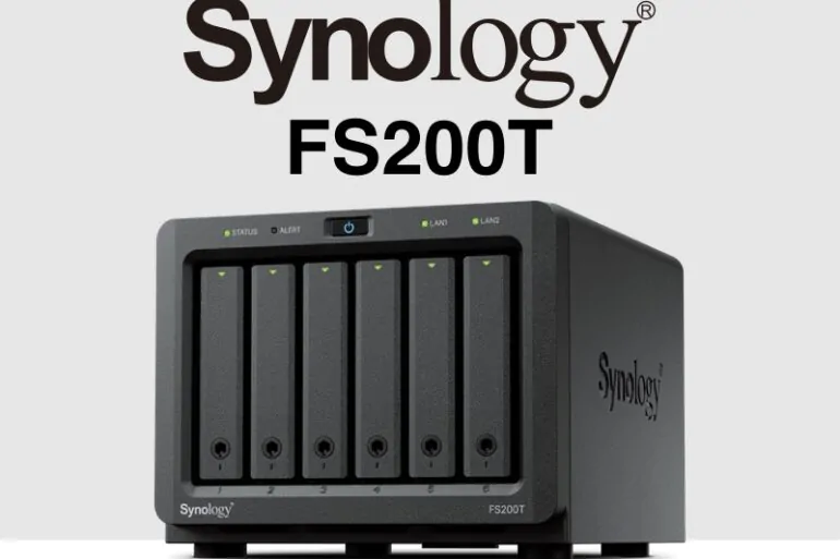 synology fs200T - Synology FS200T : NAS 6 baies SSD compact, fiche technique et avis