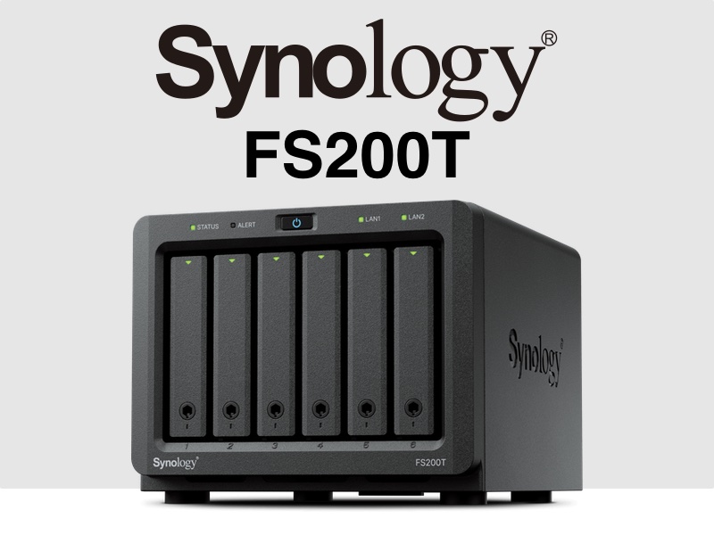 synology fs200T - Synology FS200T : NAS 6 baies SSD compact, fiche technique et avis