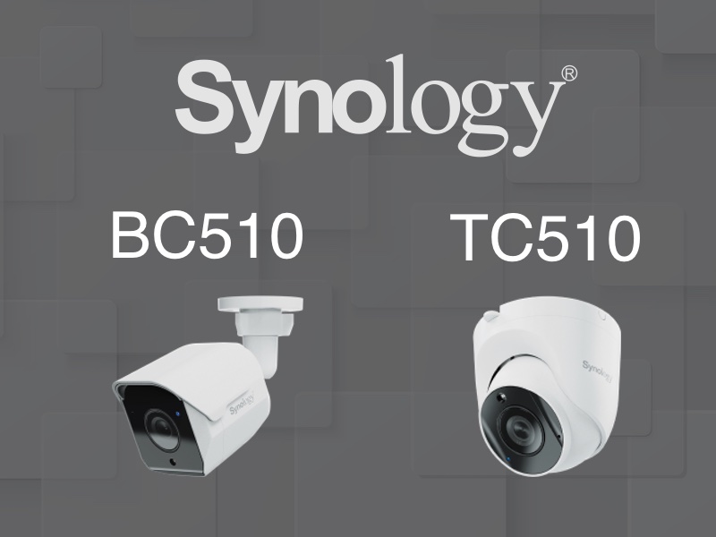 Synology TC510 et BC510