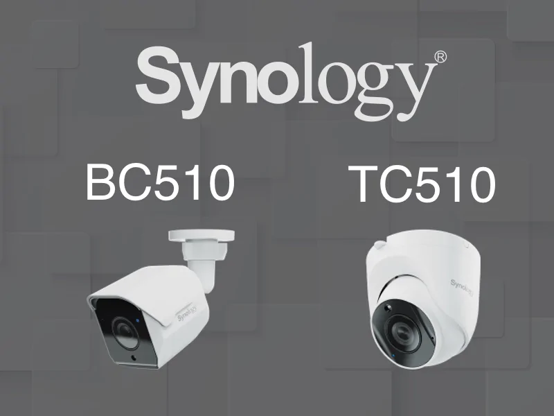 Synology TC510 et BC510