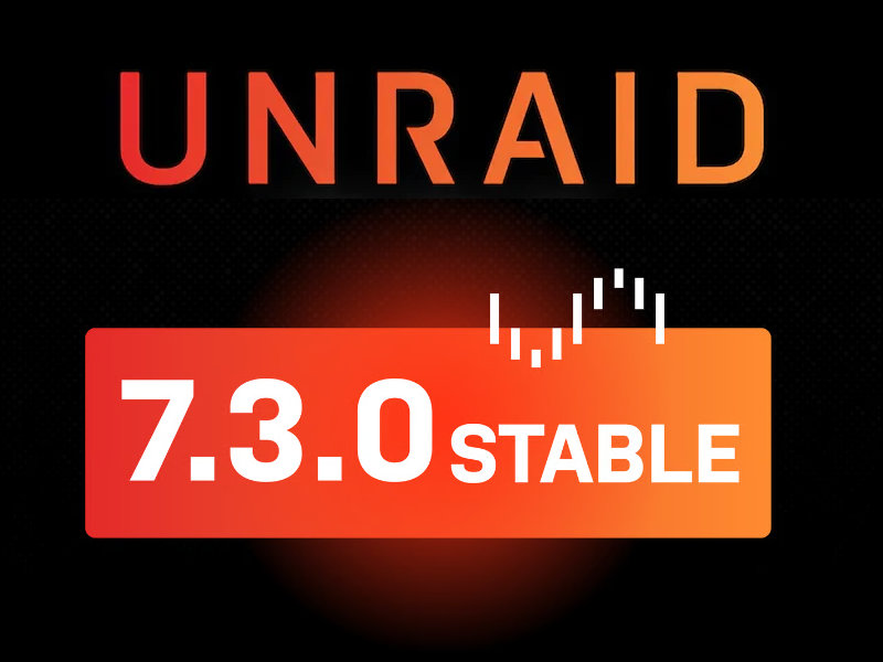 unraid 730 - Unraid 7.3.0 : TPM, démarrage interne et Docker 29