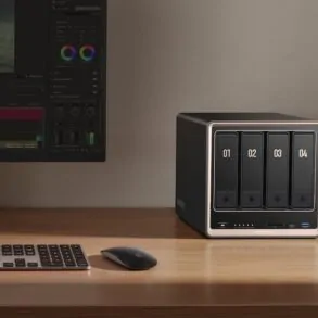 DXP4800 GT - UGREEN DXP GT Series : AMD Ryzen, U.2, RAM ECC, 10 GbE