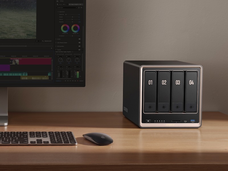 DXP4800 GT - UGREEN DXP GT Series : AMD Ryzen, U.2, RAM ECC, 10 GbE