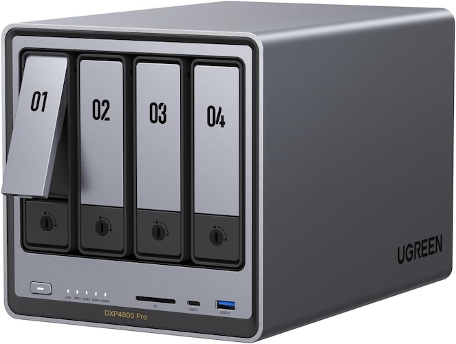 DXP4800 Pro - Amazon Prime Day 2026 : les meilleures offres NAS, stockage et tech (23-26 juin)