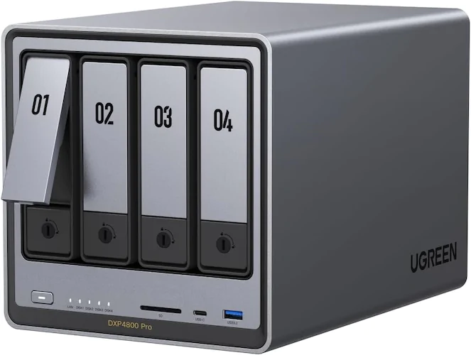 DXP4800 Pro - Amazon Prime Day 2026 : les meilleures offres NAS, stockage et tech (23-26 juin)