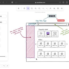 Excalidraw - Excalidraw : Outil open source de tableau blanc collaboratif