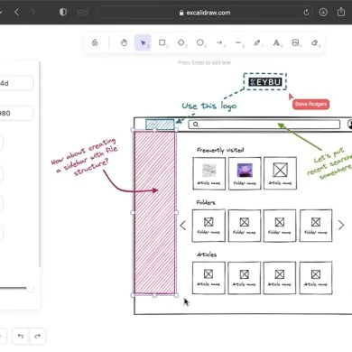 Excalidraw - Excalidraw : Outil open source de tableau blanc collaboratif