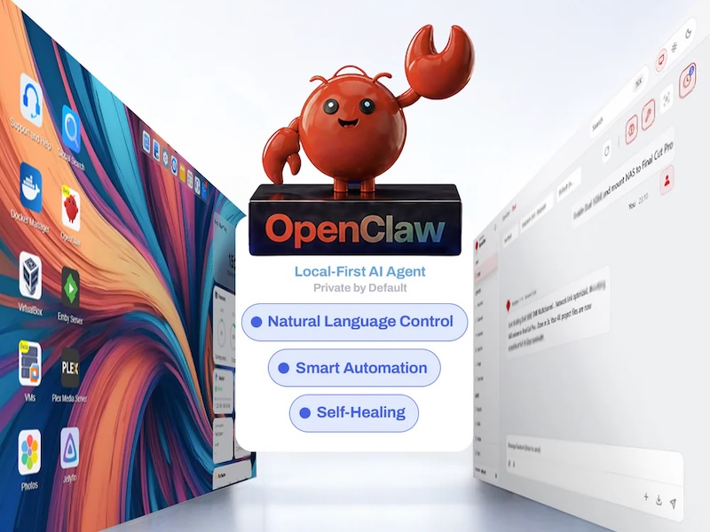F4 425 Pro openclaw - TerraMaster F4-425 Pro : NAS 4 baies Intel 8 cœurs avec IA embarquée et double 5 Gb/s