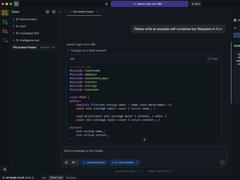 LM Studio IA homlab - IA en local : outils, modèles et ressources pour votre homelab