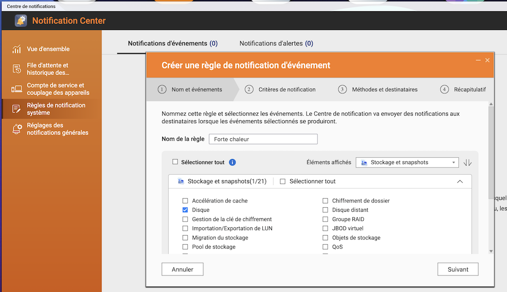 QNAP notification - NAS et fortes chaleurs : protéger, surveiller et entretenir (2026)