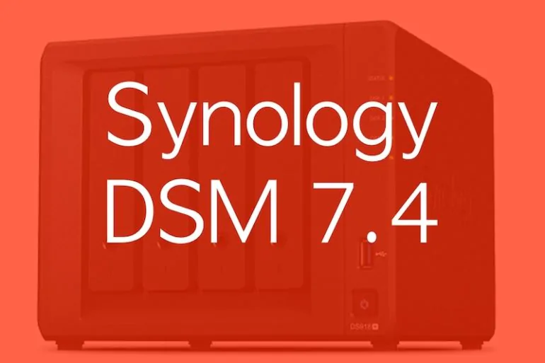 Synology DSM 74 - Synology DSM 7.4 : IA embarquée, collaboration on-premise et déduplication HDD au programme