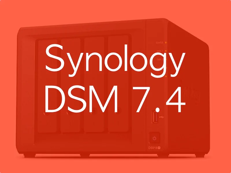 Synology DSM 74 - Synology DSM 7.4 : IA embarquée, collaboration on-premise et déduplication HDD au programme