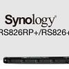 Synology RS826RP RS826 - Synology RS826+ et RS826RP+ : tout savoir avant le lancement européen