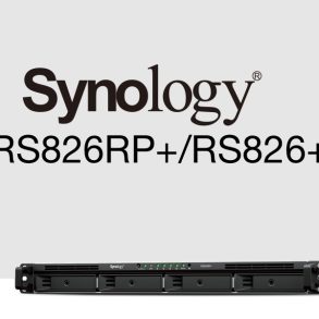 Synology RS826RP RS826 - Synology RS826+ et RS826RP+ : tout savoir avant le lancement européen