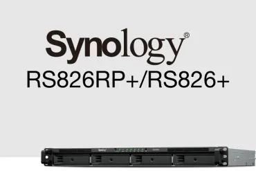 Synology RS826RP RS826 - Synology RS826+ et RS826RP+ : tout savoir avant le lancement européen