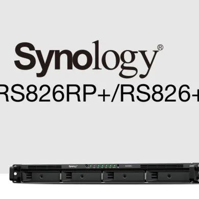 Synology RS826RP RS826 - Synology RS826+ et RS826RP+ : tout savoir avant le lancement européen