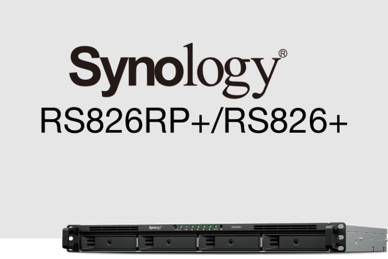 Synology RS826RP RS826 - Synology RS826+ et RS826RP+ : tout savoir avant le lancement européen