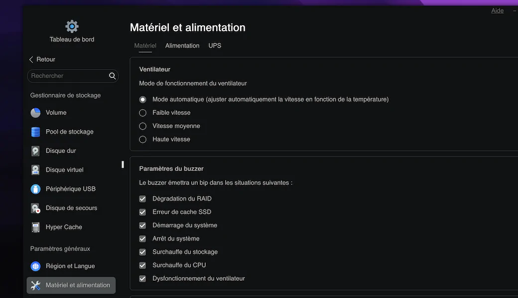 TOS 6 ventilateur - NAS et fortes chaleurs : protéger, surveiller et entretenir (2026)