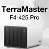 TerraMaster F4 425 Pro - TerraMaster F4-425 Pro : NAS 4 baies Intel 8 cœurs avec IA embarquée et double 5 Gb/s