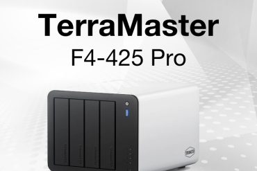 TerraMaster F4 425 Pro - TerraMaster F4-425 Pro : NAS 4 baies Intel 8 cœurs avec IA embarquée et double 5 Gb/s