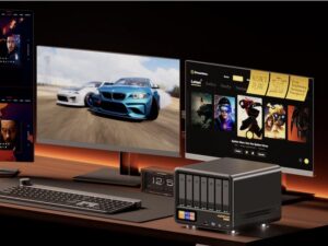 WTR MAX Intel 1235U - OOSTAR WTR MAX Intel 1235U : un NAS DIY 6 baies à 502€