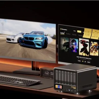 WTR MAX Intel 1235U - OOSTAR WTR MAX Intel 1235U : un NAS DIY 6 baies à 502€