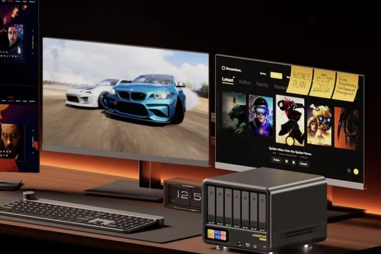 WTR MAX Intel 1235U - OOSTAR WTR MAX Intel 1235U : un NAS DIY 6 baies à 502€