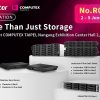 asustor computex 2026 - ASUSTOR au Computex 2026 : Flashstor Gen3, stockage pétaoctet, IA