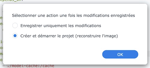 Creer demarrer le projet - Immich passe en v3 : voici comment mettre à jour votre NAS