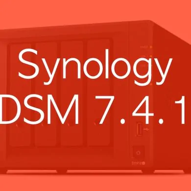 DSM 741 - Synology DSM 7.4.1 : certificats KMIP et bugs USB