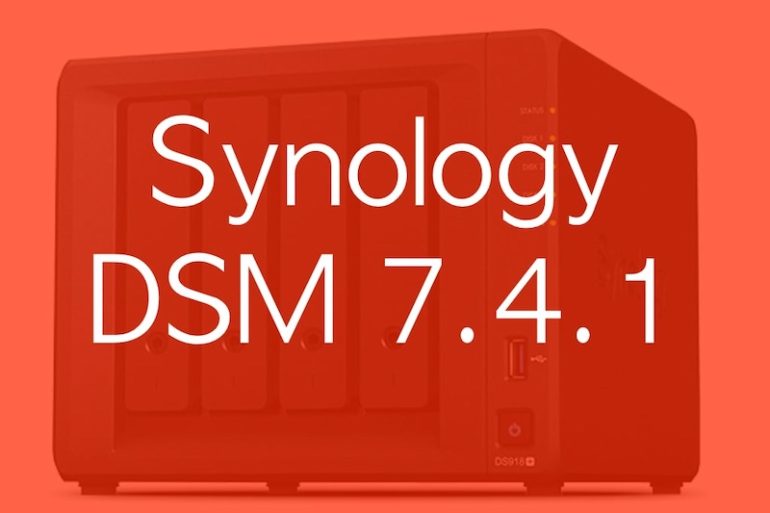 DSM 741 - Synology DSM 7.4.1 : certificats KMIP et bugs USB