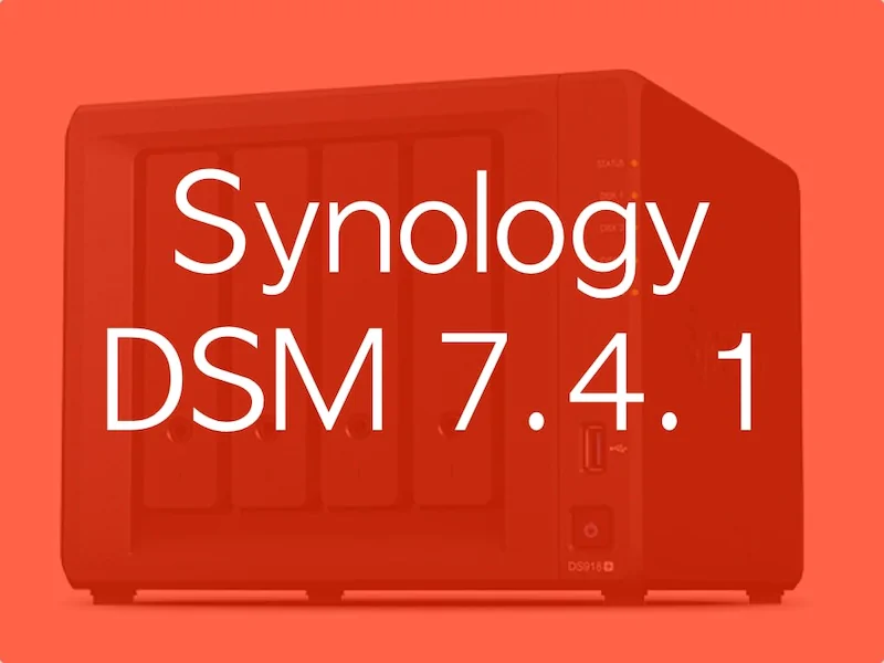 DSM 741 - Synology DSM 7.4.1 : certificats KMIP et bugs USB