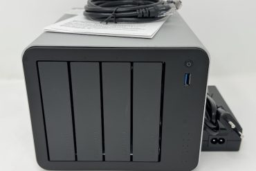 F4 425 Pro avant - Test du TerraMaster F4-425 Pro : NAS 4 baies avec TOS 7