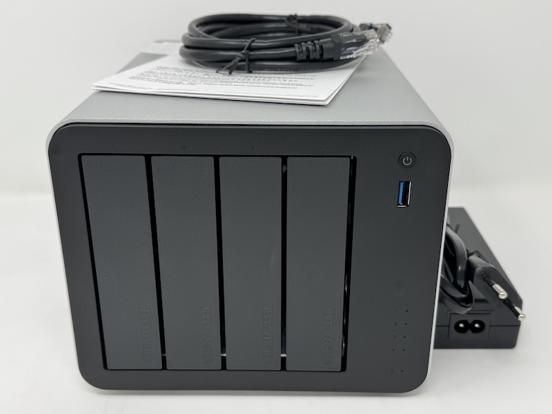 Test TerraMaster F4-425 Pro