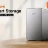 Xiaomi Smart NAS Storage - Xiaomi lance son Smart Storage, un NAS à 300€ avec disques durs