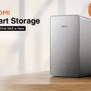 Xiaomi Smart NAS Storage - Xiaomi lance son Smart Storage, un NAS à 300€ avec disques durs