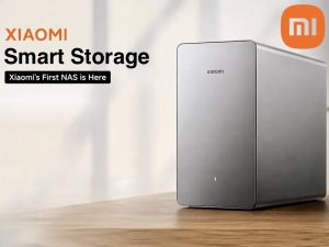 Xiaomi Smart NAS Storage - Xiaomi lance son Smart Storage, un NAS à 300€ avec disques durs