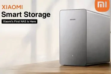 Xiaomi Smart NAS Storage - Xiaomi lance son Smart Storage, un NAS à 300€ avec disques durs
