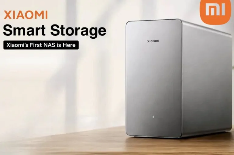 Xiaomi Smart NAS Storage - Xiaomi lance son Smart Storage, un NAS à 300€ avec disques durs