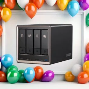 anniversaire cachem - Cachem fête ses 17 ans : gagne un NAS UGREEN NASync DXP4800 GT 🎉
