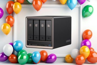 anniversaire cachem - Cachem fête ses 17 ans : gagne un NAS UGREEN NASync DXP4800 GT 🎉