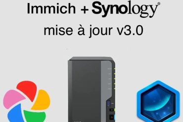 immich synology v3 - Immich passe en v3 : voici comment mettre à jour votre NAS