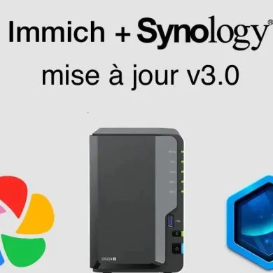 immich synology v3 - Immich passe en v3 : voici comment mettre à jour votre NAS