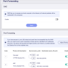 7 Security Port Forwarding - Test du GL.iNet Brume 3 (GL-MT5000)