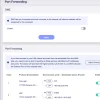 7 Security Port Forwarding - Test du GL.iNet Brume 3 (GL-MT5000)