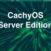 CachyOS Server Edition - CachyOS Server Edition pour NAS... où en est le projet ?