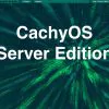 CachyOS Server Edition - CachyOS Server Edition pour NAS... où en est le projet ?
