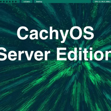 CachyOS Server Edition - CachyOS Server Edition pour NAS... où en est le projet ?